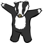 Un Tejoncito dibujado por artista Weebl